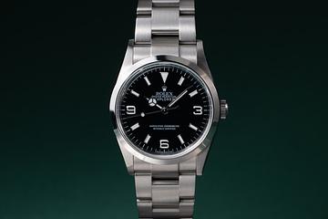 2009 Rolex Explorer 114270 with Service Papers
