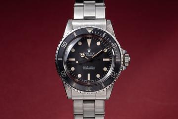 1977 Rolex Submariner 5513 Pre Comex Dial 