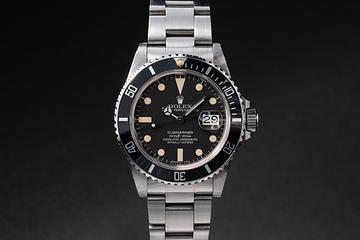 1984 Rolex Submariner 16800 Matte Dial 