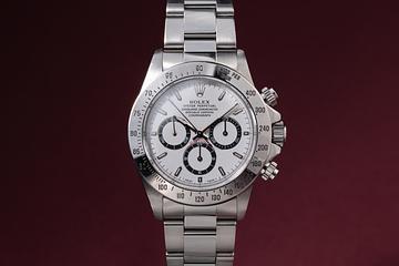 1997 Rolex Daytona 16520 White dial with Papers