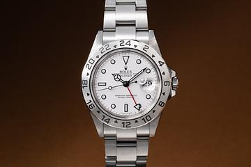 2006 Rolex Explorer II 16570 with Papers
