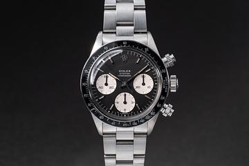 1974 Rolex Daytona 6263 Black Sigma Dial 