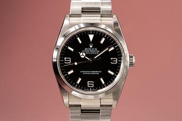 2006 Rolex Explorer 114270 with Papers