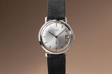 Patek Philippe 18K WG Calatrava 3445G 