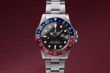 1977 Rolex GMT-Master 1675 MK 4 Dial 
