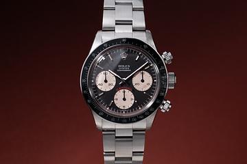 1985 Rolex Daytona 6263 Black Dial with Box & Papers