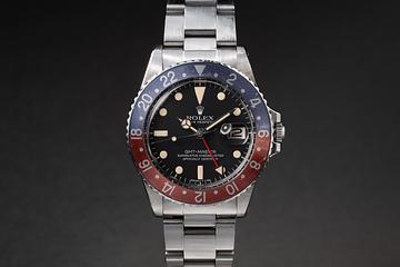 1978 Rolex GMT-Master 1675 with Service Paper