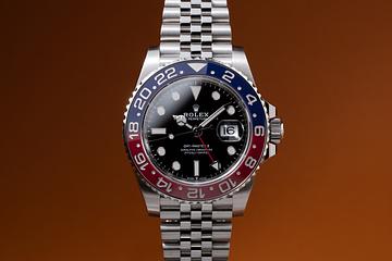 2022 Rolex GMT-Master II 126710BLRO with Box & Papers 
