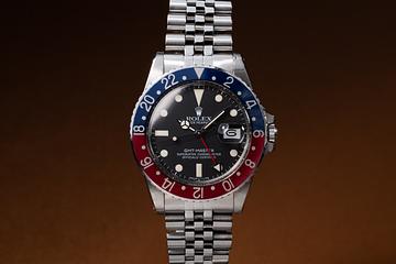 1982 Rolex GMT-Master 16750
