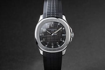 2008 Patek Philippe Aquanaut 5167A Charcoal Grey Dial with Archives