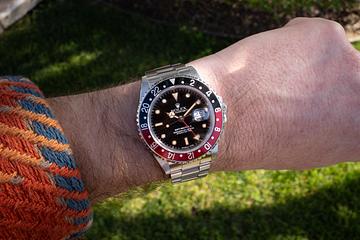 1988 Rolex GMT-Master II 16760 Fat Lady 