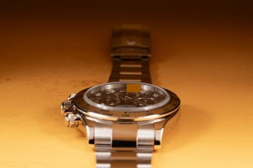 2008 Rolex 18K WG Daytona 116509 Black Diamond Arabic Dial