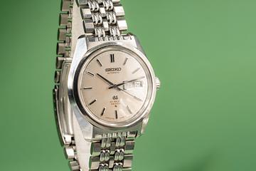 Grand Seiko Day Date 6146-8000 | Tropical Watch
