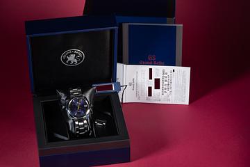 2019 Grand Seiko Spring Drive SBGA419 Purple Dial with Box and